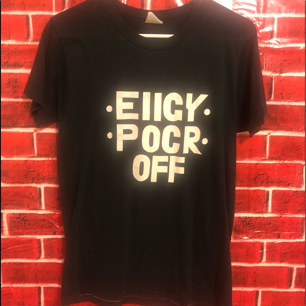 Authentic Vintage “F&CK OFF” shirt